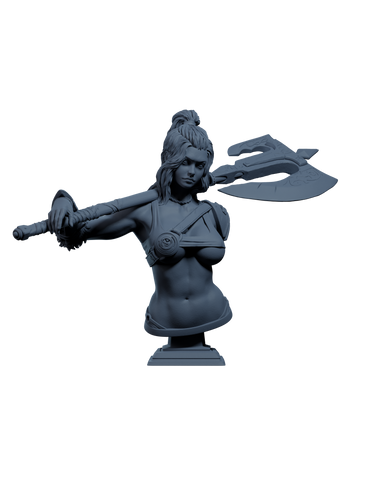 Thora Bust